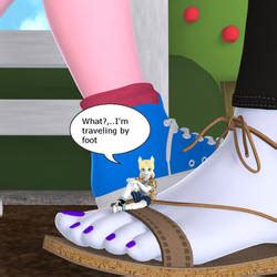 giantess feet story|Bluehedghog12 User Profile .